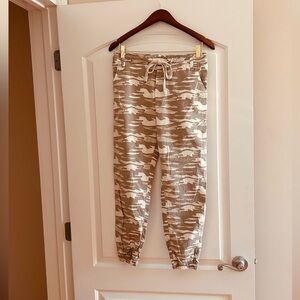 True Religion Camo Joggers